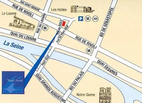 Hotell Tonic Du Louvre 3*
